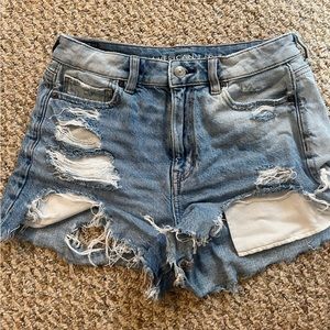 American Eagle Mom Jean Shorts